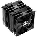 Xilence CPU Jahuti M806D.B XC091, 260W TDP, 2x120mm ventilaatorit, 6 soojus toru, must