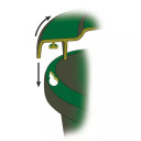 Бочка для воды 210 л с крышкой и краном Ø76,5x81 см  2144203