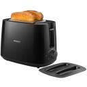 Philips | Daily collection toaster | HD2582/90 | Power 830 W | Number of slots 2 | Housing material Plastic | Black