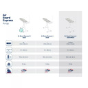 Гладильная доска Air Board Express L Maxx Solid 130x45см 1072592 LEIFHEIT