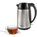 Bosch Veekeetja DesignLine TWK3P420, 2400 W, 1.7 L, Roostevaba teras, 360&deg; p&ouml;&ouml;ratav alus