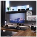 Nanoleaf Blokid riiuli lisakomplekt (2 pakki) N8100E00-2BSH, 7cm, 12.9cm, 22.96cm, Roostevaba teras, Max koormus: 1.5kg