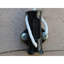 Virves turētājs bez mezgla, UV izturīgs, Ø 6 mm, R050703, SPEED CINCH