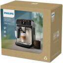 Philips kavos aparatas EP5546/70, galia 1500 W, vandens talpa 1.8 L, 20 programų, 2 i&scaron;leidimo angos, TFT ekranas