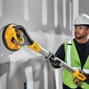 Dewalt Sander DCE800NB-XJ 18V, 225mm, harjadeta mootor, muutuva kiirus, teleskoopk&auml;epide, 700-1200 p/min
