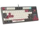 A4Tech Klaviatūra A4TKLA47736, USB vads, 50 miljoni klik&scaron;ķu, RGB apgaismojums, mehāniskā, BLMS Red slēdži