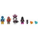 Lego LEGO&reg; DREAMZzz&trade; 71514 Dino Jet, 1007 elementu, 4 figūriņas, 9+ gadi