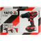 18V Drill Driver Set YT-82782 YATO