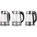 Eldom Kettle C420, 1.7L, 2200W, bevielis, automatinis i&scaron;jungimas, 360&deg; sukamoji bazė