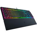Razer Ornata V3 Klaviatūra RZ03-04460100-R3M1, USB, RGB LED, 10 Razer Chroma RGB apgaismojuma zonas, Mecha-Membrane, melna