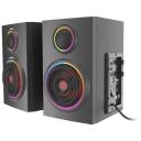 Genesis arvutika k&otilde;larid 2.0 Helium 300BT NCS-1716, 24W, 100Hz-20000Hz, Bluetooth 5.0, bassi ja helitugevuse reguleerimine