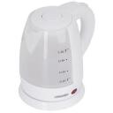 Mesko | Kettle | MS 1276 | Standard | 1600 W | 1 L | Plastic | 360&deg; rotational base | White