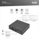 Digitus HDMI jagaja DS-46304, 4K, 1 x HDMI, 2 x HDMI, 135 g, must