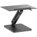 Maclean statīvs monitoram vai klēpjdatoram, MC-493, 390 x 297mm, 105-325mm, 5kg, melns, gāzes atsperes