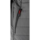 Yato YT-79621 Talvejope FROST M, 420 g/m&sup2;, must, 4 v&auml;list taskut, 1 sisetasku, t&otilde;mblukk, peegeldavad elemendid