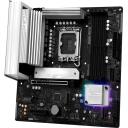 Asrock Emaplaat B860M Pro RS, B860M Pro RS, 4x DDR5, 256 GB, 3x M.2, 4x SATA3, 2.5Gb LAN, 1x USB-C 3.2