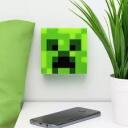 Paladone Minecraft Creeper &ouml;&ouml;lamp PP11396MCF, 10cm, LED, automaatne &ouml;&ouml;sensor, liimimisv&otilde;ime