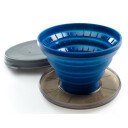 Складной фильтр для кофе Java Drip, GSI OUTDOORS, 0090497794827, Вес: 128г, Размер в сложенном виде: &Oslash; 14 x 2,5 см, Материал: Полипропилен | Нейлон | Без BPA