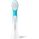 Philips Hambaharja pead HX6032/90 2 tk, Pehmed harjased, Sinine/Valge, 3 kuu vahetus, 2-aastane garantii