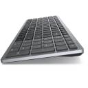 Dell KM7120W klaviatūra, 580-AIWM, 2.4 GHz, Bluetooth 5.0, 1600 DPI, 7 mygtukai, 10 m belaidžio ry&scaron;io diapazonas