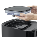 Karšto oro gruzdintuvė su garų funkcija 1700 W 7 L talpa juoda Steam and AirFry 700 03182 Caso