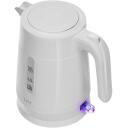 Lafe Elektriskā tējkanna Essential S LAFCZA47544, 1.0 l, 1500 W, balta, 360&deg; pagriežamā bāze, ūdens līmeņa indikators