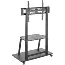 Sbox Fiksēts grīdas LCD/LED TV FS-1035, 150kg, 37-100 collas, 200x200-800x600, melna, tērauds