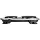 Camry | CR 6511 | Number of burners/cooking zones 2 | Rotary knobs | Stainless steel | Electric