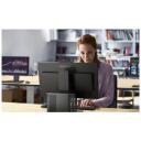 Lenovo ThinkVision T27QD-4v monitor 64B8UAT1EU, 27 tolli, 2560 x 1440, 120 Hz, 4 ms, 350 cd/m&sup2;, HDMI 1, USB-C, VESA 100x100
