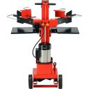 Yato sadalītājs YT-79955, 3000 W, 8 t, 21 MPa, 230 V, 80-300 mm, 100-550 mm, IP54, 4 l, 2800 min⁻&sup1;