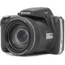 Kodak AZ528 must, AZ528BK, 16.35MP, 52x, 3" LCD, Wi-Fi, O.I.S., 240 kaadrit (CIPA), f/2.8-5.6