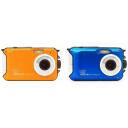 Easypix Цифровая камера W3027 10034, 5MP, 30MP разрешение, 2,7 дюймовый экран, водонепроницаемая до 3м