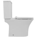 Ab WC-pott ZT-1215 9130902, 3/6l, ilma servata, &otilde;huke duroplastist kaas SoftClose