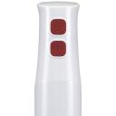 Beper Rokas blenderis P102FRU003, 400 W, balta, 2 ātrumi, pulsa režīms, turbo režīms, ergonomisks dizains