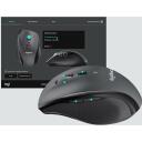 Logitech USB lazerinė pelė M705 910-006034, 1000DPI, 5 mygtukai, RF belaidis, 10m belaidžio diapazono, ergonomi&scaron;kas dizainas