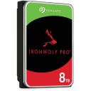 Seagate HDD ST8000NT001, 8 TB, 7200 RPM, 256 MB, SATA III, 3.5", IronWolf Pro, 550 TB/metus, MTBF 2000000 h