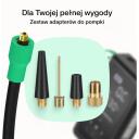 Green Cell CJSGC03 Power Bank akumulators, 8000 mAh, 500 A, OLED displejs, 2 ierīces, 1x USB Type-A, 1x USB Type-C