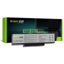Green Cell Piezīmjdatora akumulators AS06, 4400 mAh, 10,8 V, 6 &scaron;ūnas, saderīgs ar Asus N71, K72, K72J, K72F, K73SV, N73, N73S