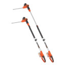 Akumulatora teleskopiskas dzīvžogu šķēres 40V, 600mm, POWDPG75380 POWERPLUS