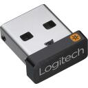 Logitech USB приемник 910-005931, 1,23 г, черный, беспроводной (2,4 ГГц)