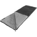 Easy Camp Спальный мешок Starling Square Black 10&deg;C 240198, 190 x 75 см, 5 до 15 &deg;C, односторонняя, L-образная молния