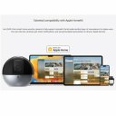 E6 CS-E6 v2 iekštelpu panorāmas 5MP 2K viedā Wi-Fi / LAN 360 kamera MicroSD / Nakts redzamība pelēka Ezviz CS-E6-V2