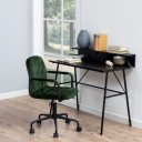 Rakstāmgalds PASCAL 100x55xH88,8 cm, melns AC88588 Allit