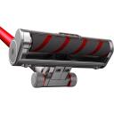 Puppyoo Putekļu sūcējs T12 grey, 415W, 110000 RPM, 8x25000 mAh, 73 dB, 420 ml, H10 HEPA, H12 HEPA, 120AW, BLDC, līdz 60 min, eko