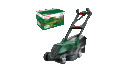 Bezvadu zāles pļāvējs AdvancedRotak 36V-44-750, bez akumulatora un lādētāja, 06008B9G00, BOSCH