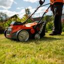 Aku skarifikaator DAEWOO DSC 3842Li SET, DAEWOO, DSC 3842Li SET, 21V Li-ion, 42 V, 4,0 A/h, 3000 p/min, 380 mm, 55 l, 13 kg