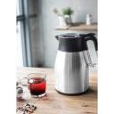 Gastroback Veekeetja 42426, 2200 W, 1,7 L, 16 A, 220-240 V, 50/60 Hz, Roostevaba teras, LCD, Ilma juhtmeta, 240 min