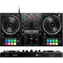 Hercules DJControl Inpulse 500 4780909, USB, 2 x 1/4&rdquo; pistik, 2 x RCA, 16 RGB pad, 6,3 mm mikrofonisisend