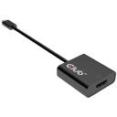 Club3D USB adapter CAC-2504, HDMI 2.0, 4K 60Hz, 1 HDMI, 1 USB-C, must