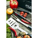 Adler Grillitarvikute komplekt AD 6727, 4 tk, 420 roostevaba teras, must, kandekarp